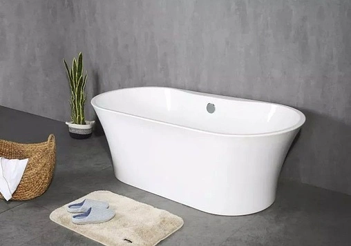 Ванна акриловая отдельностоящая BelBagno 150x80 BB201-1500-800