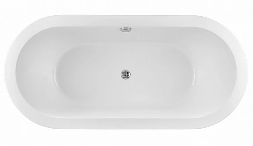 Ванна акриловая отдельностоящая Swedbe Vita 150x75 8813