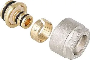 Концовка для металлопластиковых труб ¾&quot;ек x 16x2.0мм Valtec VT.4420.NE.16, 5