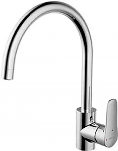 Смеситель для кухни Bravat Source хром F7173218CP-ENG Смеситель для кухни Bravat Source хром F7173218CP-ENG, 1