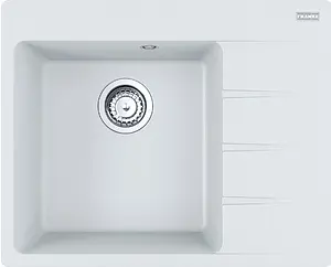 Мойка кухонная Franke Fragranite CNG 61½11-62 TL L белый 114.0639.711 Мойка кухонная Franke Fragranite CNG 61½11-62 TL L белый 114.0639.711, 1