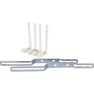 Кронштейн коллекторный двойной универсальный 2шт Stout SMB-0002-000002 Кронштейн коллекторный двойной универсальный 2шт Stout SMB-0002-000002, 2