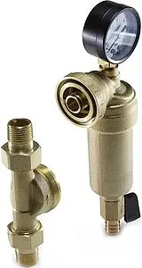 Фильтр тонкой очистки воды ½&quot;н x ½&quot;н TIM JH-1001W3, 2