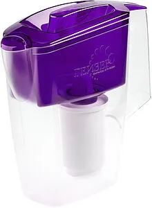 Фильтр-кувшин Гейзер Мини 62046 фиолетовый, 1