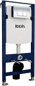 Инсталляция для подвесного унитаза Set 3 в 1 IDDIS Optima Home OPH00GCi32K с кнопкой хром Инсталляция для подвесного унитаза Set 3 в 1 IDDIS Optima Home OPH00GCi32K с кнопкой хром, 1