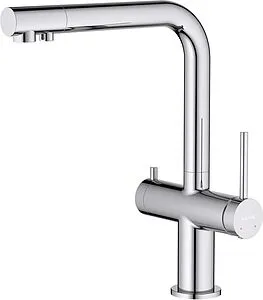 Смеситель для кухни с подключением к фильтру Aquatek Европа хром AQ1385CR Смеситель для кухни с подключением к фильтру Aquatek Европа хром AQ1385CR, 1