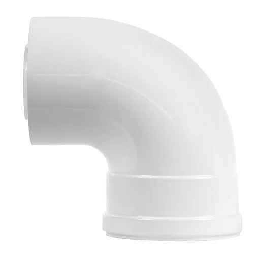 Колено для дымохода Ø 60/100мм ∠ 90° (PP) для конденсационных котлов Royal Thermo RTF20.069