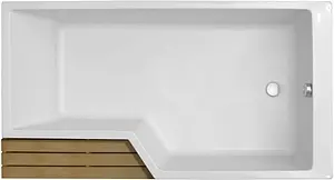 Ванна акриловая Jacob Delafon Bain-Douche NEO 150x80 R белый Ванна акриловая Jacob Delafon Bain-Douche NEO 150x80 R белый, 1