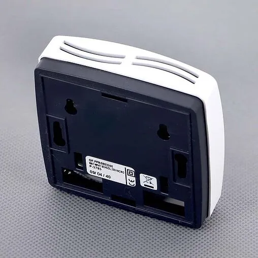 Проводной комнатный терморегулятор НО/НЗ 230В WATTS WFHT-PUBLIC белый 10021106