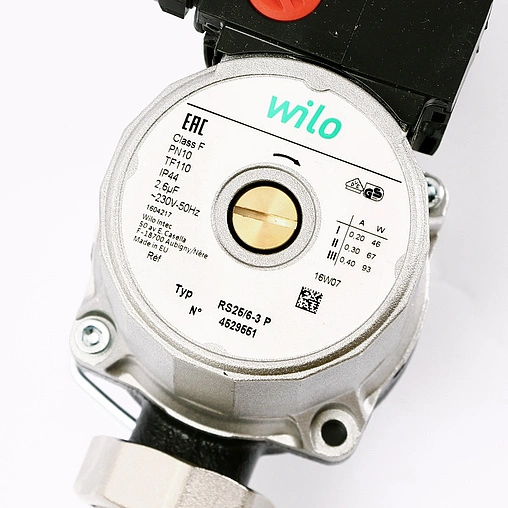 Узел насосно-смесительный с насосом Wilo Star RS 25/6 Uni-fitt Solomix 471N1200