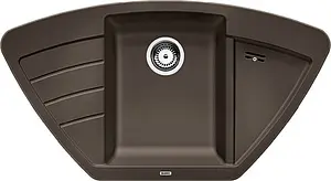 Мойка кухонная Blanco Zia 9 E 93 кофе 515074 Мойка кухонная Blanco Zia 9 E 93 кофе 515074, 1