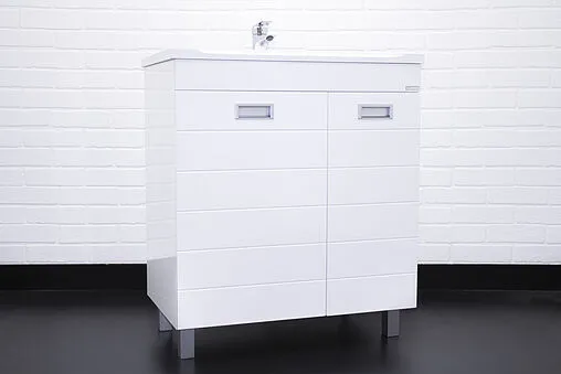 Тумба под умывальник напольный Домино Elen 75 белый DC5003T