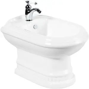 Биде напольное Cezares King Palace белый CZR-618-T Биде напольное Cezares King Palace белый CZR-618-T, 1