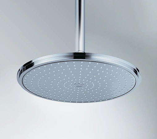 Держатель верхнего душа на потолок Grohe Rainshower neutral хром 28497000