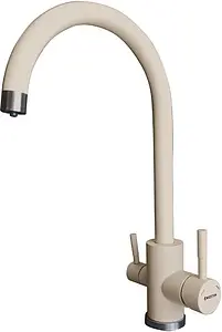 Смеситель для кухни с подключением к фильтру Ewigstein крем 34235162 крем, 1