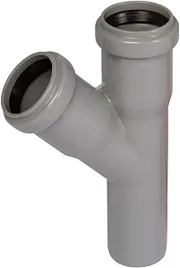 Тройник внутренний D=32x32мм Угол 45° Ostendorf HTEA 110200, 1