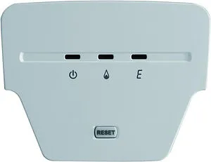 Комплект для выноса встроенной панели управления LUNA Platinum+ проводной Baxi QAA 75 белый 7102340--, 1