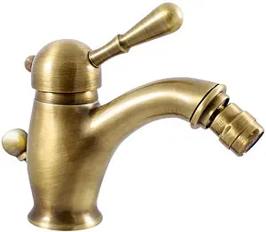 Смеситель для биде Rav Slezak Labe бронза L045.5SM Смеситель для биде Rav Slezak Labe бронза L045.5SM, 1