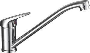 Смеситель для кухни Aquanet Round Handle хром SD90705, 1