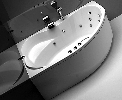 Ванна акриловая Aquanet Capri 170x110 L 00203914