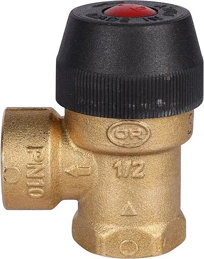 Клапан предохранительный ½&quot; 6 бар Stout SVS-0010-016015