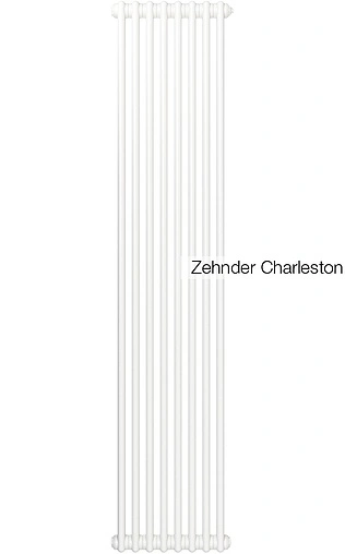 Радиатор стальной трубчатый Zehnder Charleston 2180/08 1270 ¾" Ral 9016 Радиатор стальной трубчатый Zehnder Charleston 2180/08 1270 ¾" Ral 9016