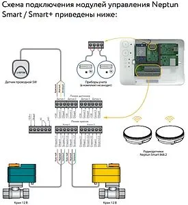 Модуль управления Neptun Smart+ TUYA 100035901000, 2