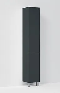 Шкаф-пенал напольный Am.Pm Gem 30 R графит матовый M90CSR0306GM, 5