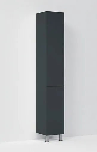 Шкаф-пенал напольный Am.Pm Gem 30 R графит матовый M90CSR0306GM