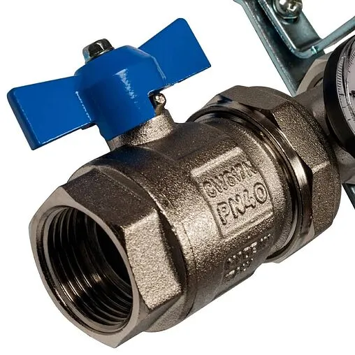 Группа коллекторная без расходомеров 6 отводов 1&quot;в/в x ¾&quot;ек Stout SMS 0912 000006