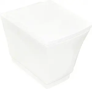 Унитаз приставной BelBagno Regina белый BB104CB, 1