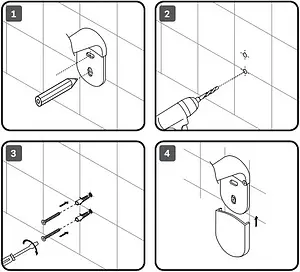 Полотенцедержатель Am.Pm X-Joy хром A84346400 Полотенцедержатель Am.Pm X-Joy хром A84346400, 3
