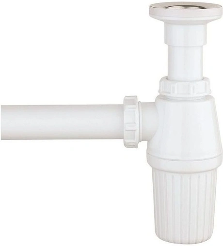 Сифон бутылочный для раковины VitrA Syphon белый A45109