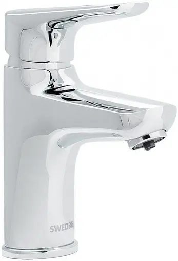 Смеситель для раковины с подключением к фильтру Swedbe Venado Plus хром 1615К