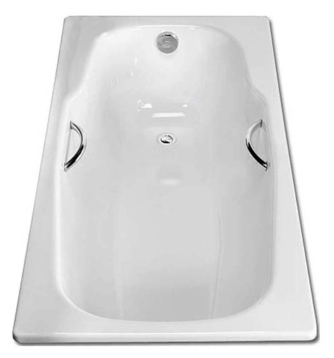 Ванна стальная BLB Atlantica 180x80 белый B80A handles