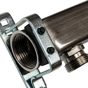 Группа коллекторная распределительная 4 отвода 1&quot;в/в x ¾&quot;ек Stout SMS 0923 000004, 4