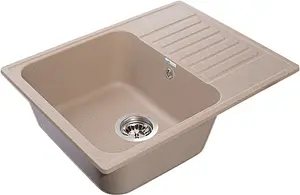 Мойка кухонная GranFest Quarz GF-Z13 песочный Мойка кухонная GranFest Quarz GF-Z13 песочный, 1