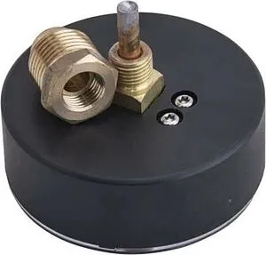 Термоманометр аксиальный Gappo 50мм 6 бар ½" G1473 Термоманометр аксиальный Gappo 50мм 6 бар ½" G1473, 3