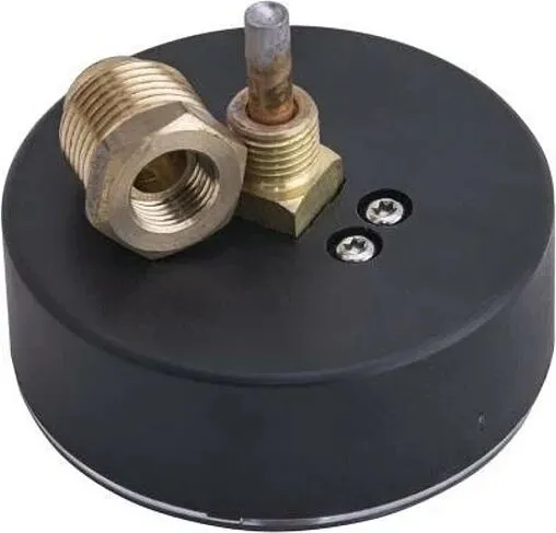 Термоманометр аксиальный Gappo 50мм 6 бар ½&quot; G1473