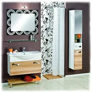 Светильник Aquaton Quadra хром 1AX006SVXX000, 4