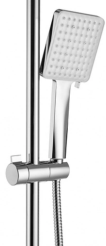 Душевая система без смесителя Swedbe Calypso хром 5077