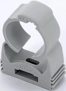 Клипса с защелкой D=20-23мм белый Walraven starQuick 0855022 Клипса с защелкой D=20-23мм белый Walraven starQuick 0855022, 4