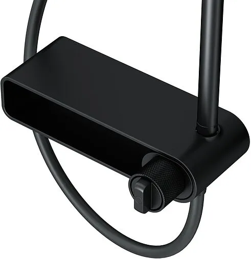 Душевая система со смесителем для ванны Am.Pm X-Joy чёрный матовый F0785A722 Душевая система со смесителем для ванны Am.Pm X-Joy чёрный матовый F0785A722