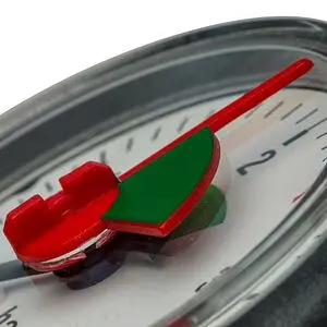 Манометр аксиальный Stout 50мм 4 бар ¼" SIM-0007-500408 Манометр аксиальный Stout 50мм 4 бар ¼" SIM-0007-500408, 5