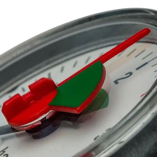 Манометр аксиальный Stout 50мм 4 бар ¼&quot; SIM-0007-500408