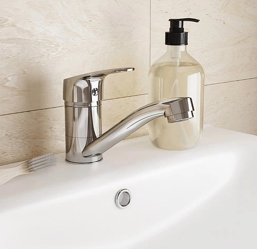 Смеситель для раковины Milardo Simp хром SIMSBR0M01