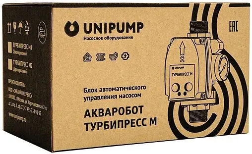 Блок управления насосом UniPump АКВАРОБОТ ТУРБИПРЕСС М 14652