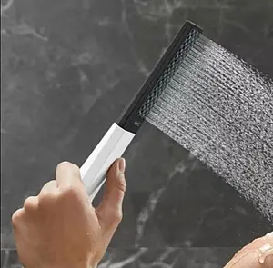 Душевой набор Hansgrohe Rainfinity 100 1jet 160см белый матовый/графит 26856700 Душевой набор Hansgrohe Rainfinity 100 1jet 160см белый матовый/графит 26856700, 3