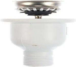 Выпуск с корзиной для мойки Mc Alpine хром MRSKW7 Выпуск с корзиной для мойки Mc Alpine хром MRSKW7, 3