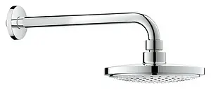 Лейка верхнего душа с настенным креплением Grohe Euphoria Cosmopolitan 180 хром 26072000 Лейка верхнего душа с настенным креплением Grohe Euphoria Cosmopolitan 180 хром 26072000, 1